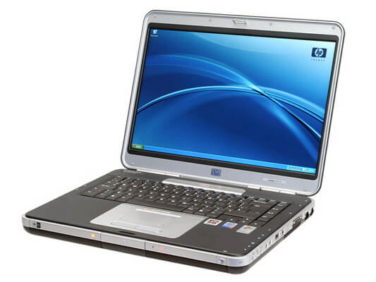 На ноутбуке HP Compaq nx9105 мигает экран
